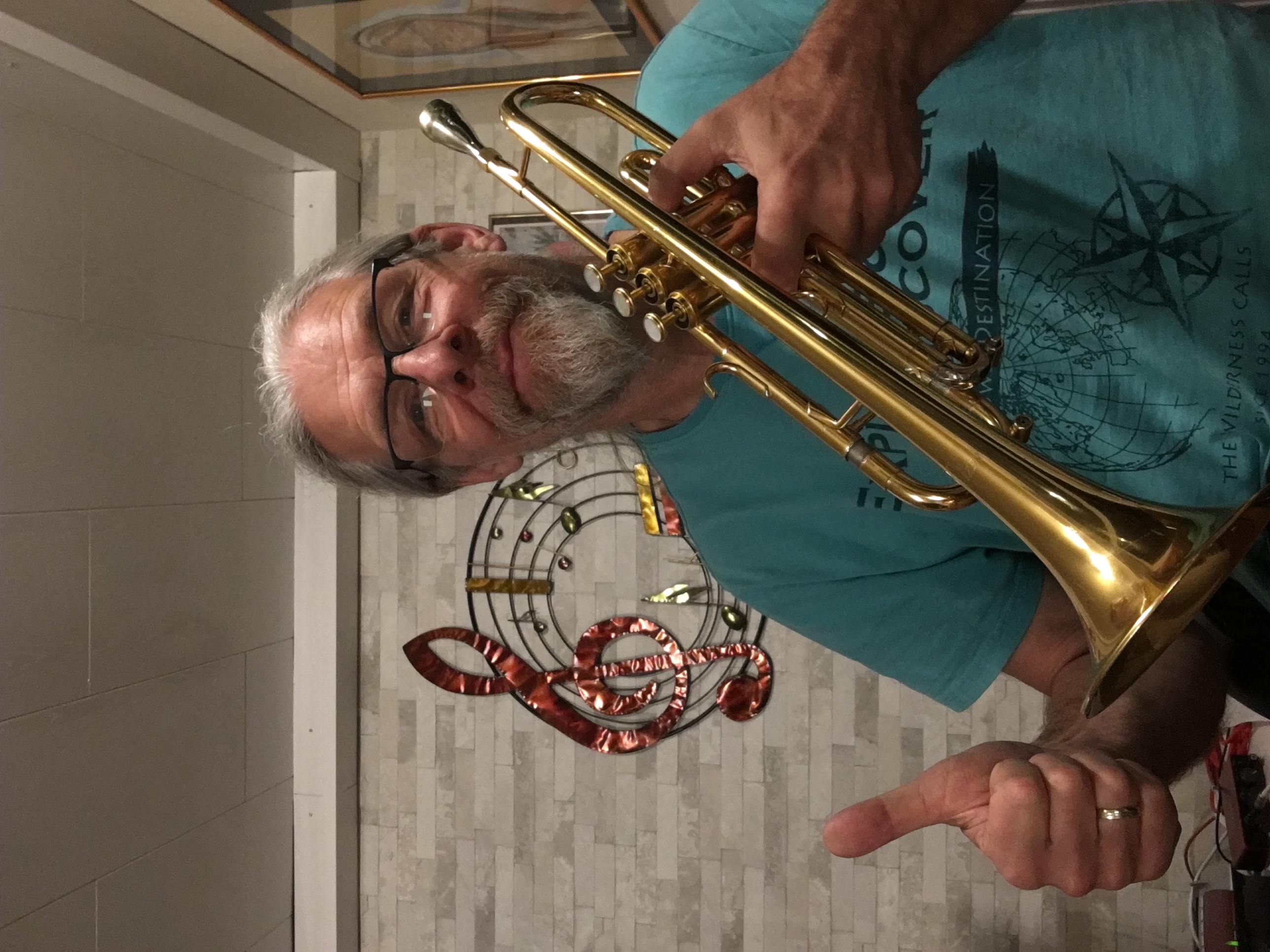 MK Etzel trumpet