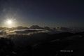 Sunrise on Haleakala